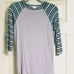 LuLaRoe Randy baseball tee
